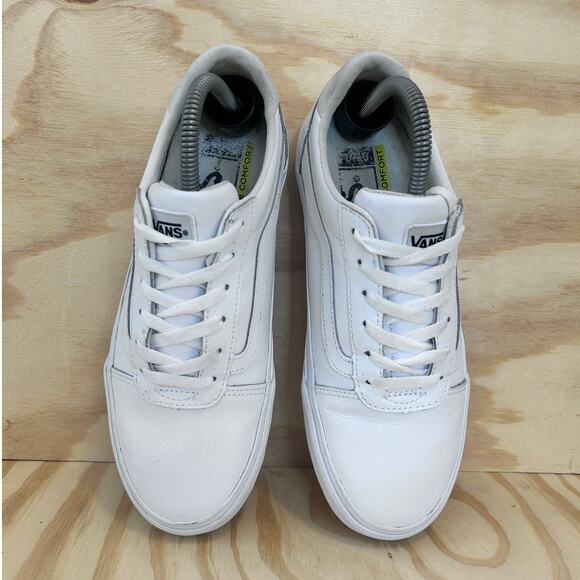 Vans Off The Wall - Old Skool Stackform - Sneakers - White - Women's - 9 - Picture 7 of 9